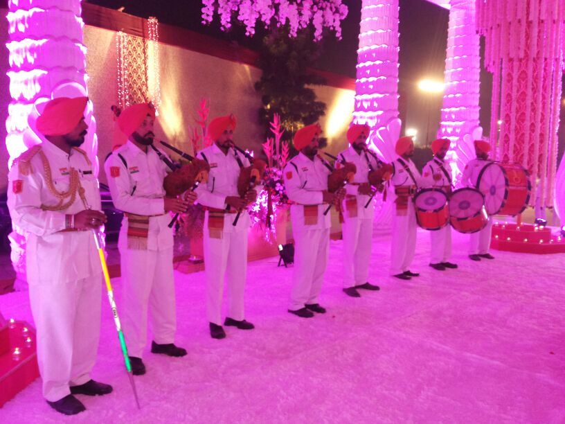 bagpiper player delhi