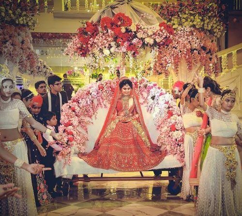 best bridal palki on rent delhi