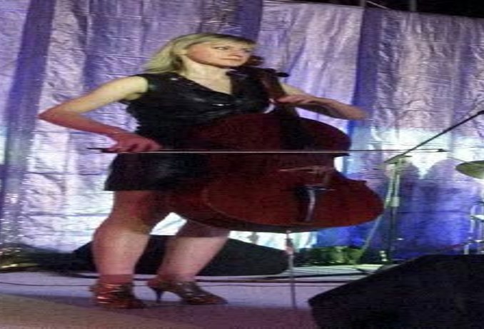 best female cello artists delhi