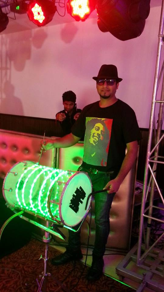 best dhol player delhi