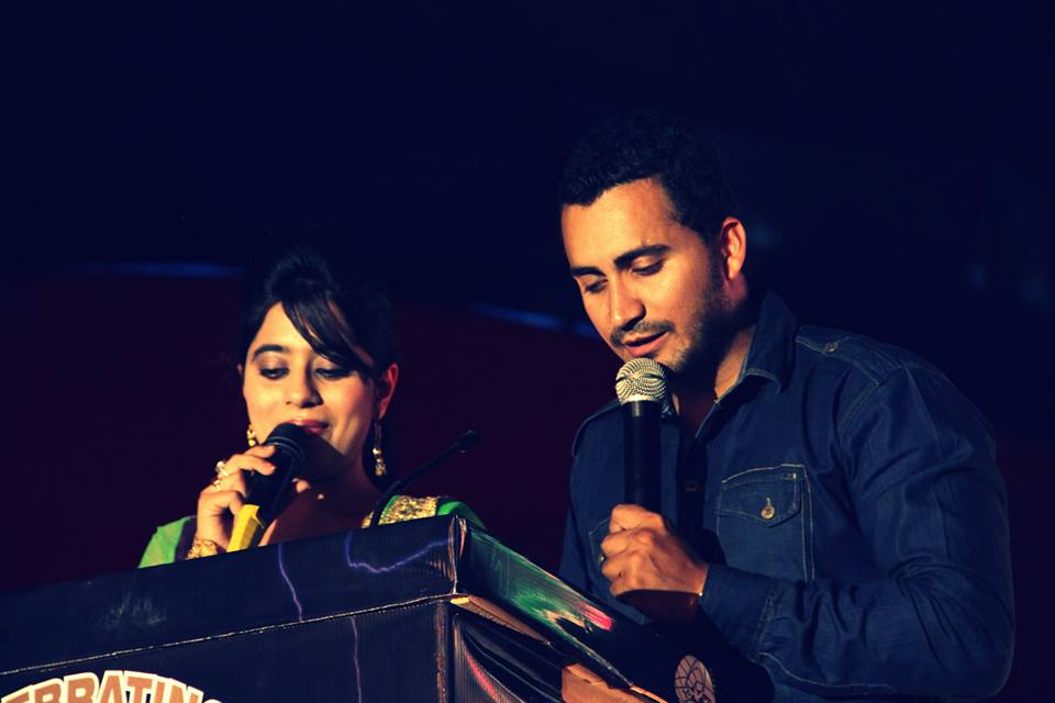 indain male emcee delhi