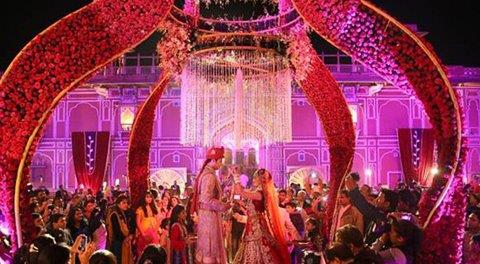 best indian jaimala theme delhi