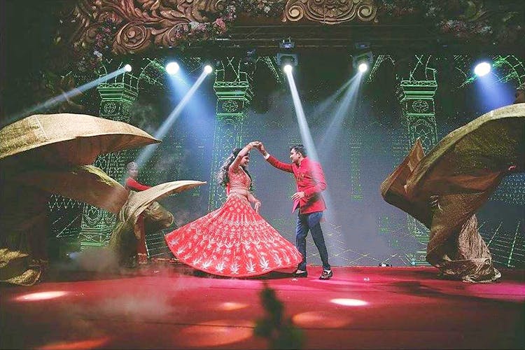 best ladies sangeet choreography delhi