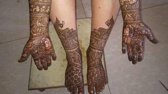 good mehndi artist delhi