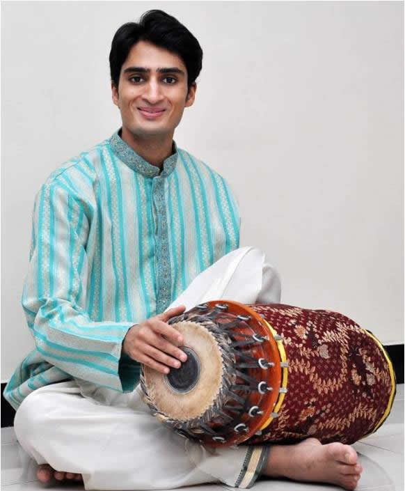 best mridngam player delhi