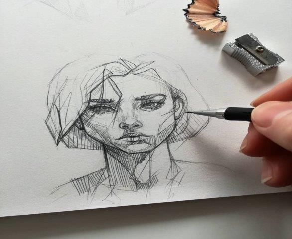 sketch artists delhi