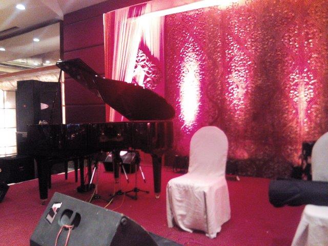 good stage and light setup for corporate delhi
