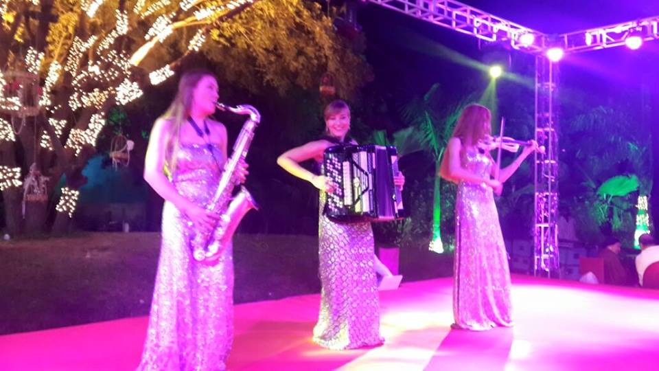 female symphony bands delhi